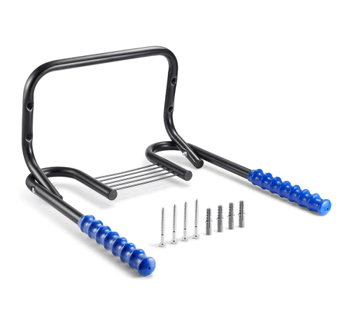 Space-Saving Folding Bike Wall Hook
