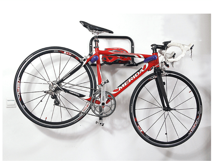 Space-Saving Folding Bike Wall Hook