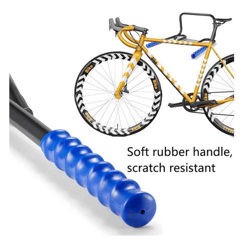 Space-Saving Folding Bike Wall Hook