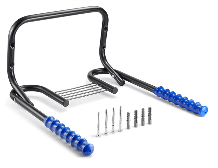 Space-Saving Folding Bike Wall Hook