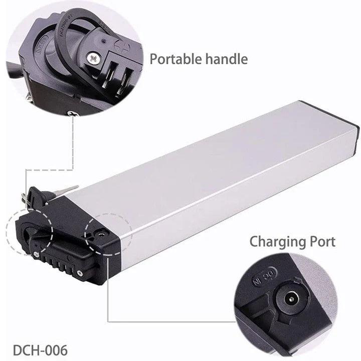 GUNAI Extra Replacement Battery for Electric Bikes Compatible with MX and GN Series