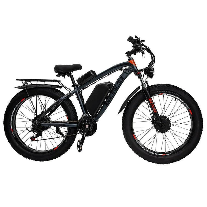 GUNAI GN88 Dual Motor Electric Mountain Bike with 55km/h Max Speed