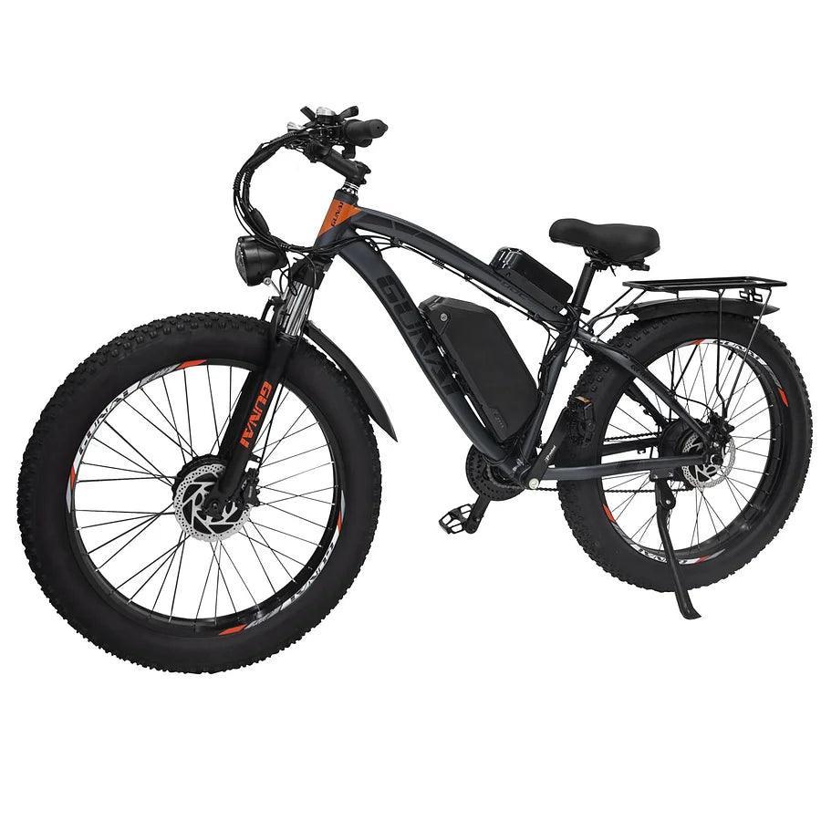 GUNAI GN88 Dual Motor Electric Mountain Bike with 55km/h Max Speed