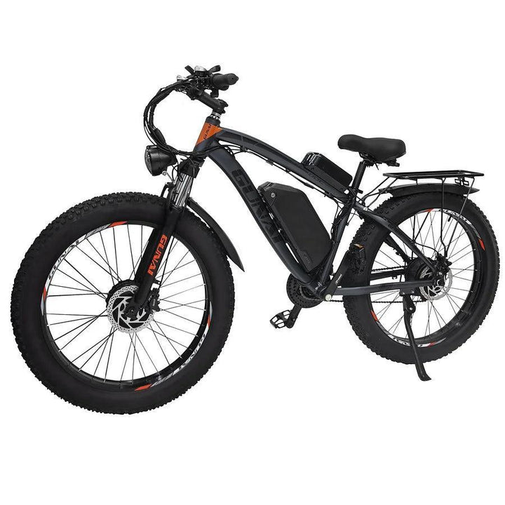 GUNAI GN88 Dual Motor Electric Mountain Bike with 55km/h Max Speed