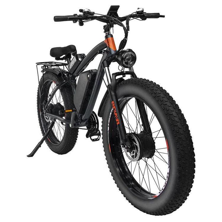 GUNAI GN88 Dual Motor Electric Mountain Bike with 55km/h Max Speed
