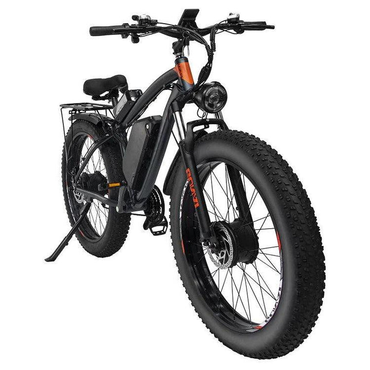 GUNAI GN88 Dual Motor Electric Mountain Bike with 55km/h Max Speed