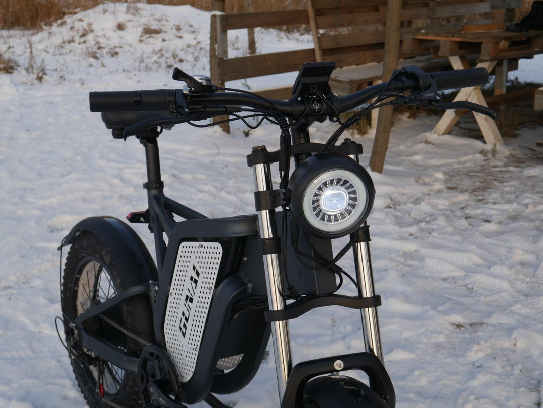 GUNAI MX25 Electric Bicycle Built for Speed Performance and Long-Distance Versatility