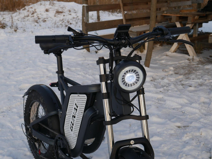 GUNAI MX25 Electric Bicycle Built for Speed Performance and Long-Distance Versatility
