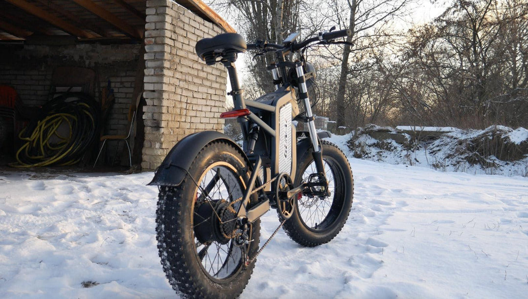 GUNAI MX25 Electric Bicycle Built for Speed Performance and Long-Distance Versatility