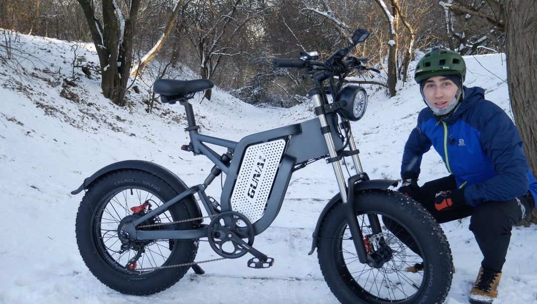GUNAI MX25 Electric Bicycle Built for Speed Performance and Long-Distance Versatility