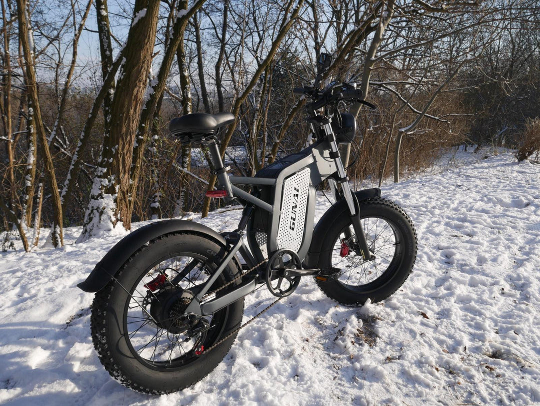 GUNAI MX25 Electric Bicycle Built for Speed Performance and Long-Distance Versatility