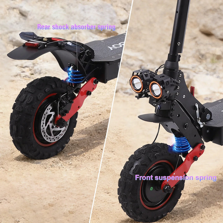 FREEBOY H6 Electric Scooter – 1200W Motor, 60 km/h