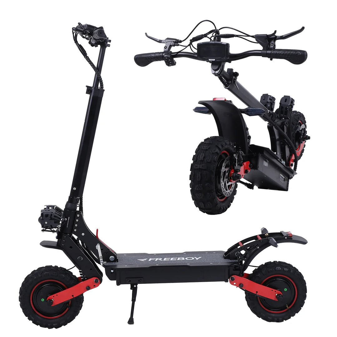 FREEBOY H6 Electric Scooter – 1200W Motor, 60 km/h