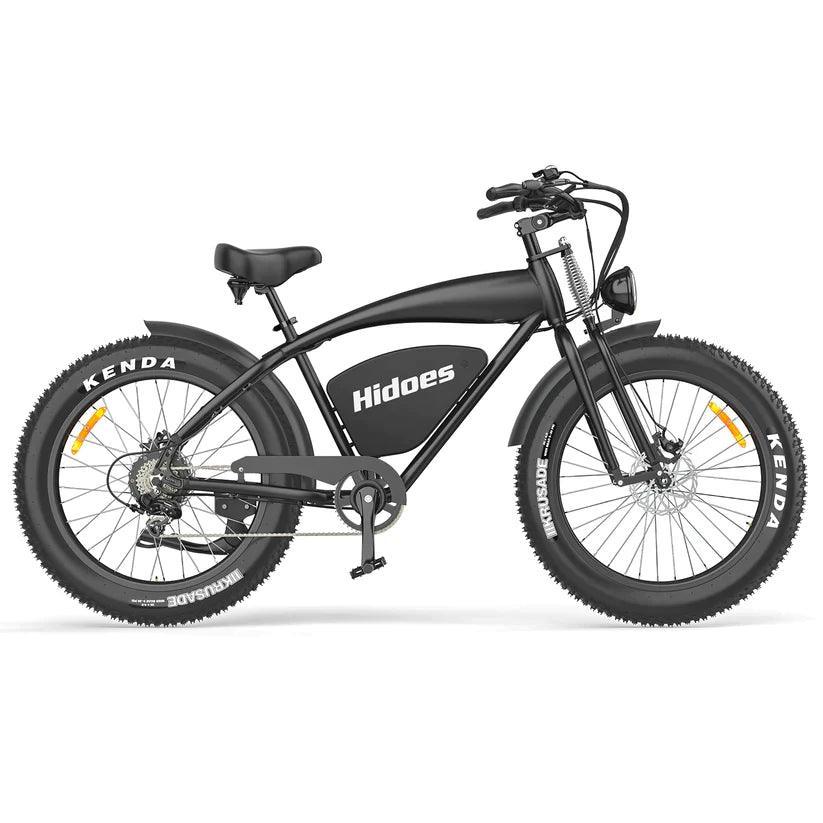 Hidoes B3 Fat Tire Electric Mountain Bike with Oil Brakes and Three Riding Modes