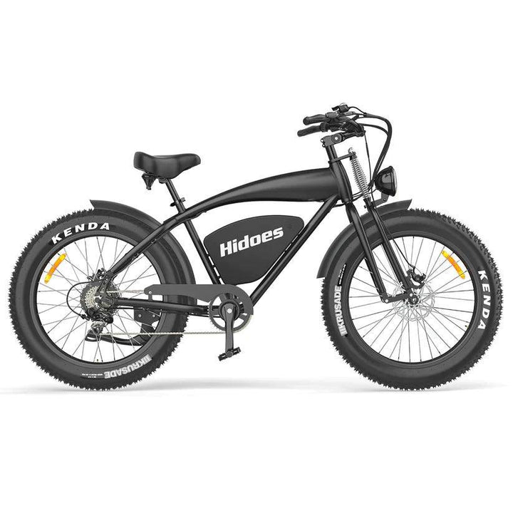 Hidoes B3 Fat Tire Electric Mountain Bike with Oil Brakes and Three Riding Modes