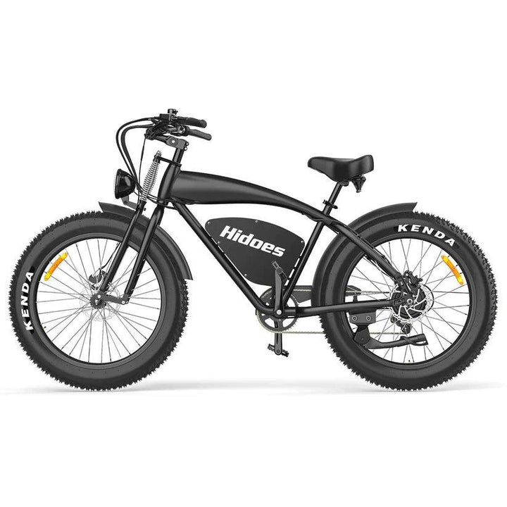 Hidoes B3 Fat Tire Electric Mountain Bike with Oil Brakes and Three Riding Modes