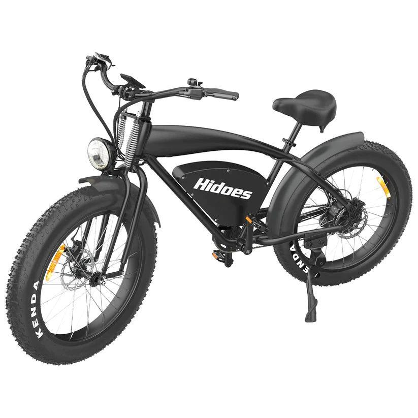 Hidoes B3 Fat Tire Electric Mountain Bike with Oil Brakes and Three Riding Modes