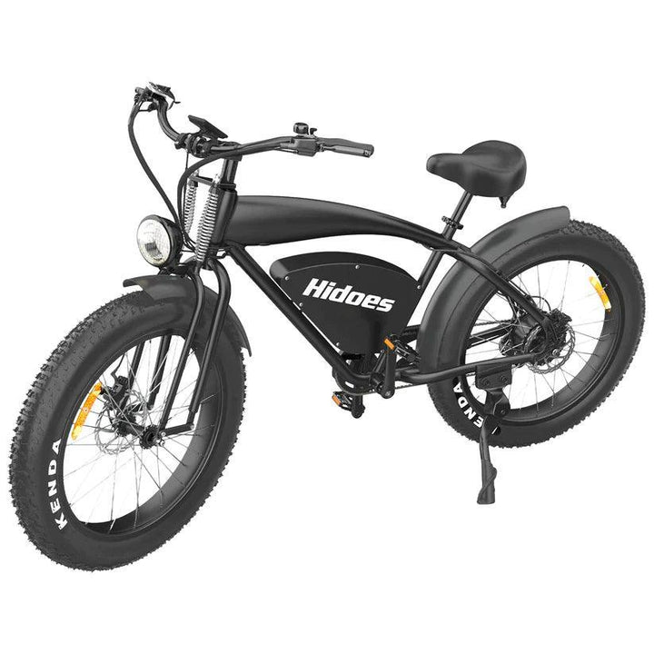 Hidoes B3 Fat Tire Electric Mountain Bike with Oil Brakes and Three Riding Modes