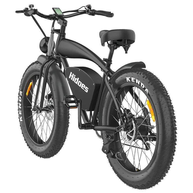 Hidoes B3 Fat Tire Electric Mountain Bike with Oil Brakes and Three Riding Modes