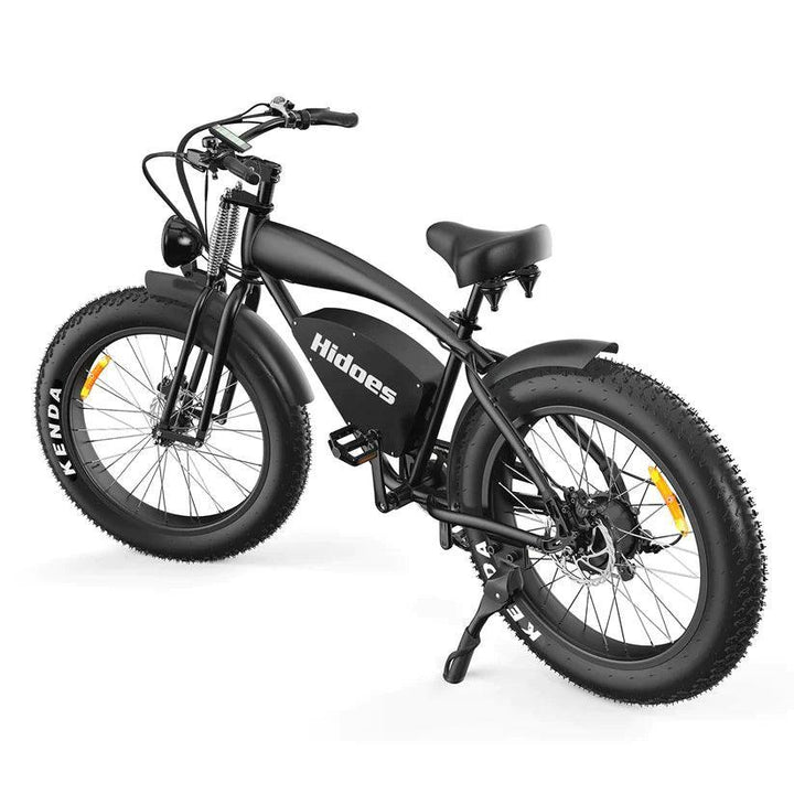 Hidoes B3 Fat Tire Electric Mountain Bike with Oil Brakes and Three Riding Modes