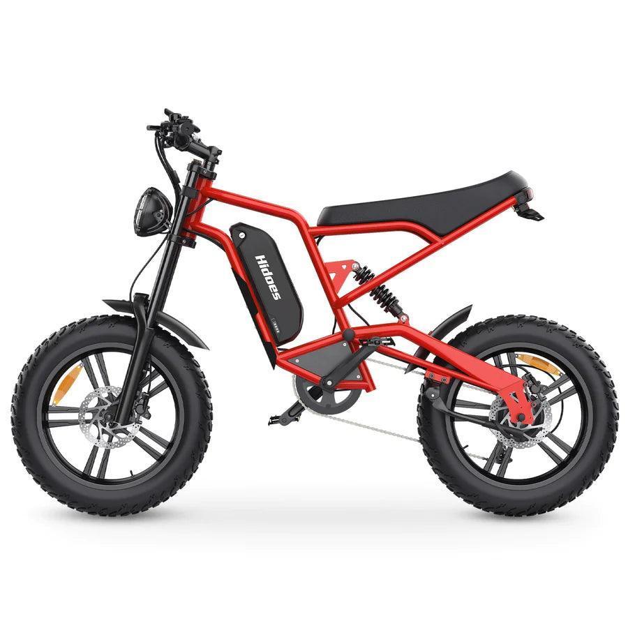 Hidoes B6 Fat Tire Electric Bike Built for Mountain Trails and Off-Road Terrain
