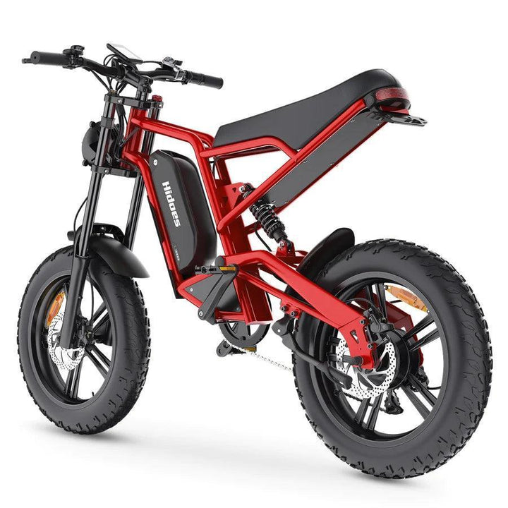 Hidoes B6 Fat Tire Electric Bike Built for Mountain Trails and Off-Road Terrain