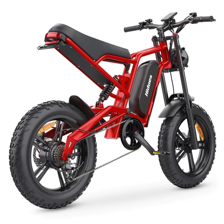 Hidoes B6 Fat Tire Electric Bike Built for Mountain Trails and Off-Road Terrain