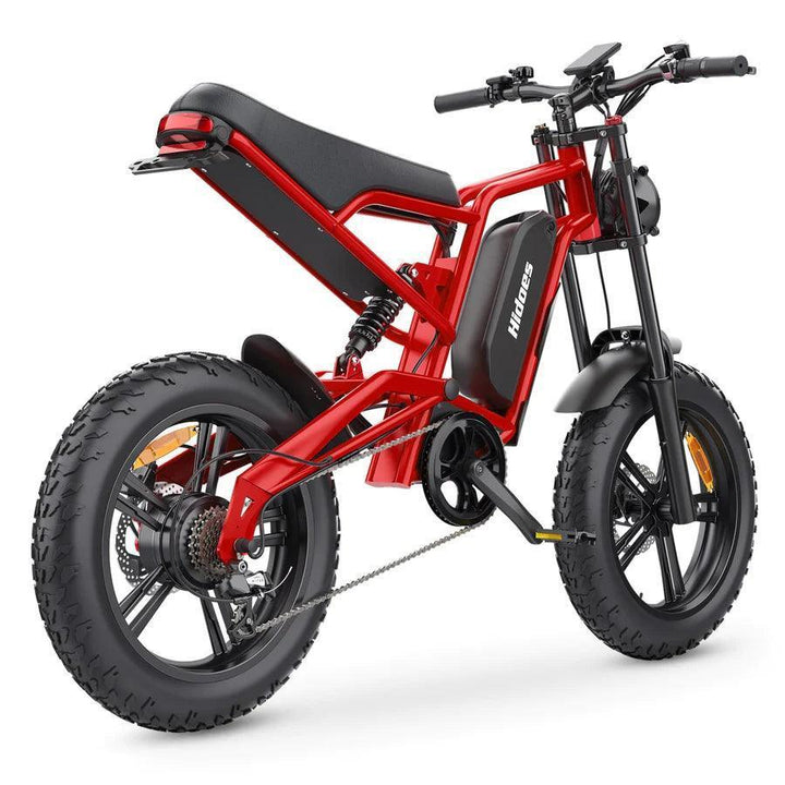 Hidoes B6 Fat Tire Electric Bike Built for Mountain Trails and Off-Road Terrain