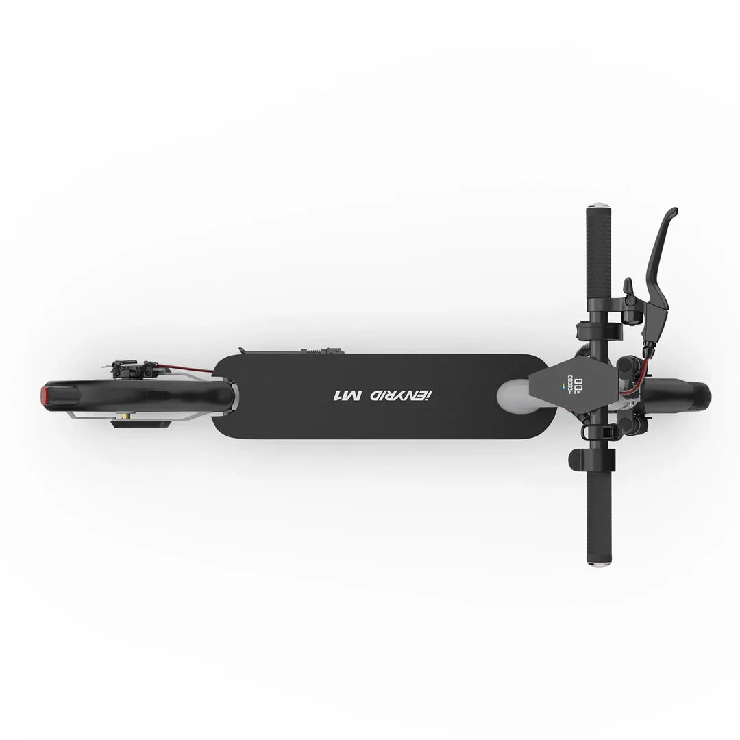 iENYRID M1 Foldable Electric Scooter with Smart App Control and Front Suspension