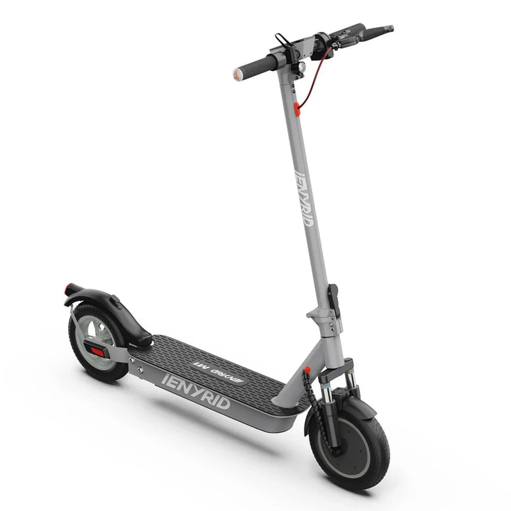 iENYRID M1 Foldable Electric Scooter with Smart App Control and Front Suspension