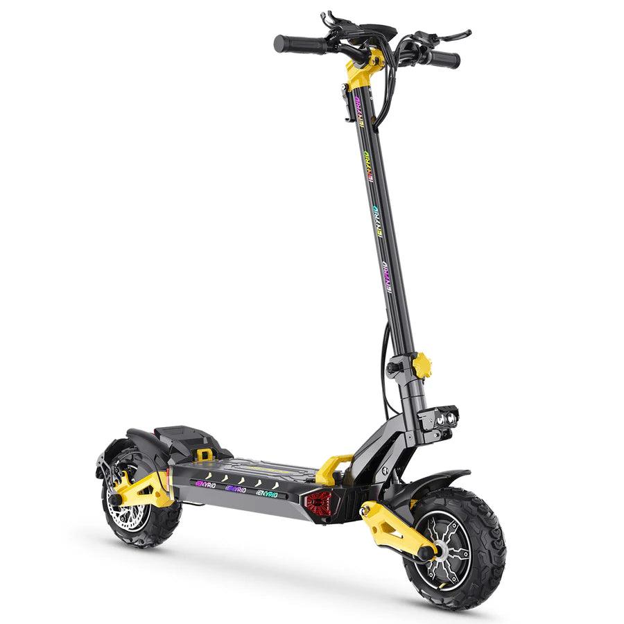 iENYRID ES60 Dual Motor Electric Scooter with Security Button Unlock System