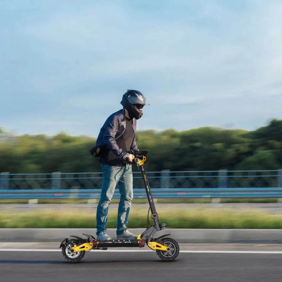 iENYRID ES60 Dual Motor Electric Scooter with Security Button Unlock System