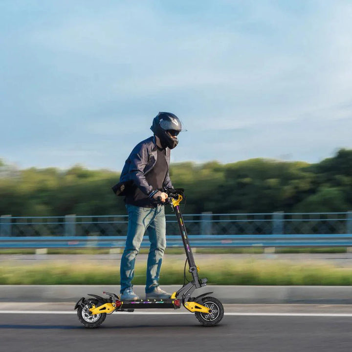 iENYRID ES60 Dual Motor Electric Scooter with Security Button Unlock System