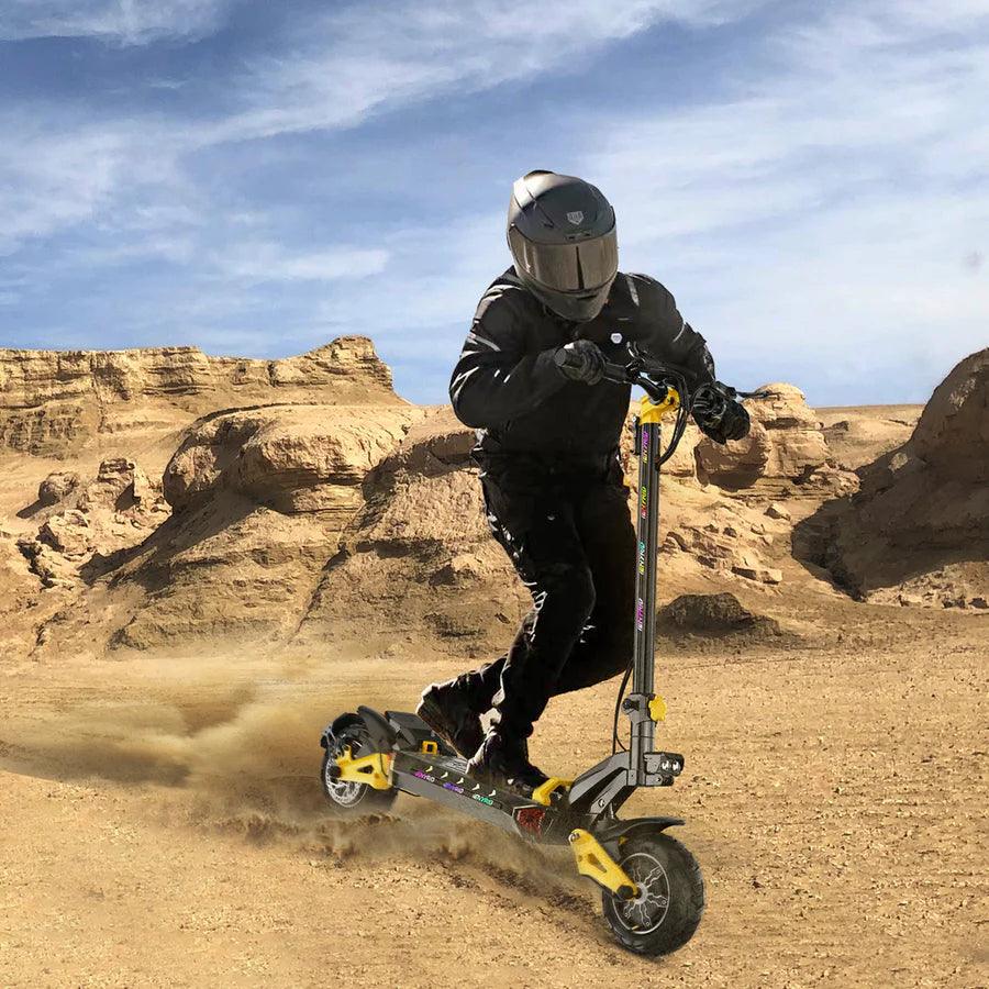 iENYRID ES60 Dual Motor Electric Scooter with Security Button Unlock System