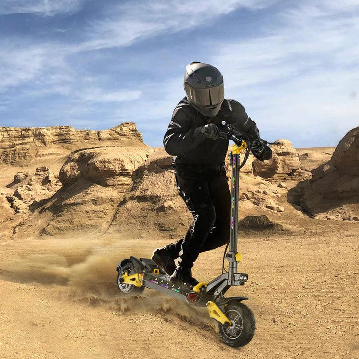 iENYRID ES60 Dual Motor Electric Scooter with Security Button Unlock System