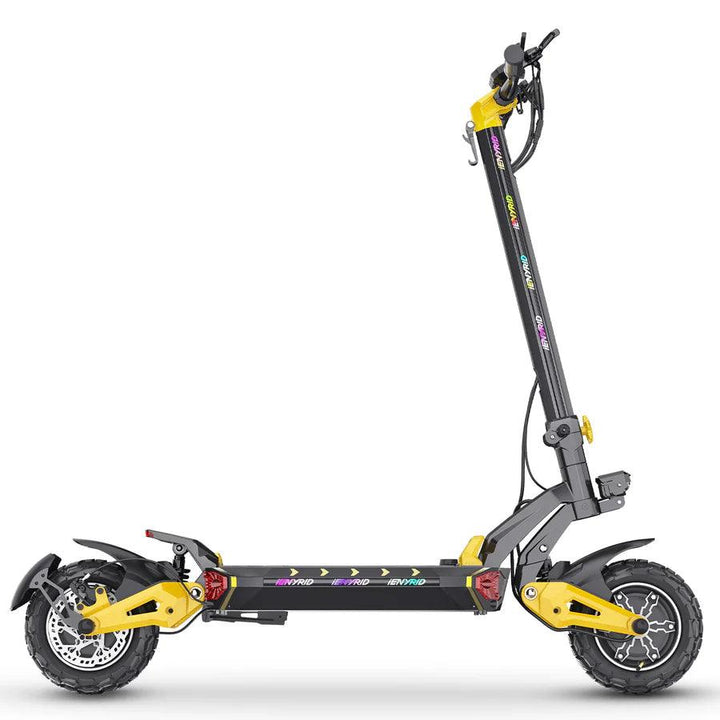 iENYRID ES60 Dual Motor Electric Scooter with Security Button Unlock System