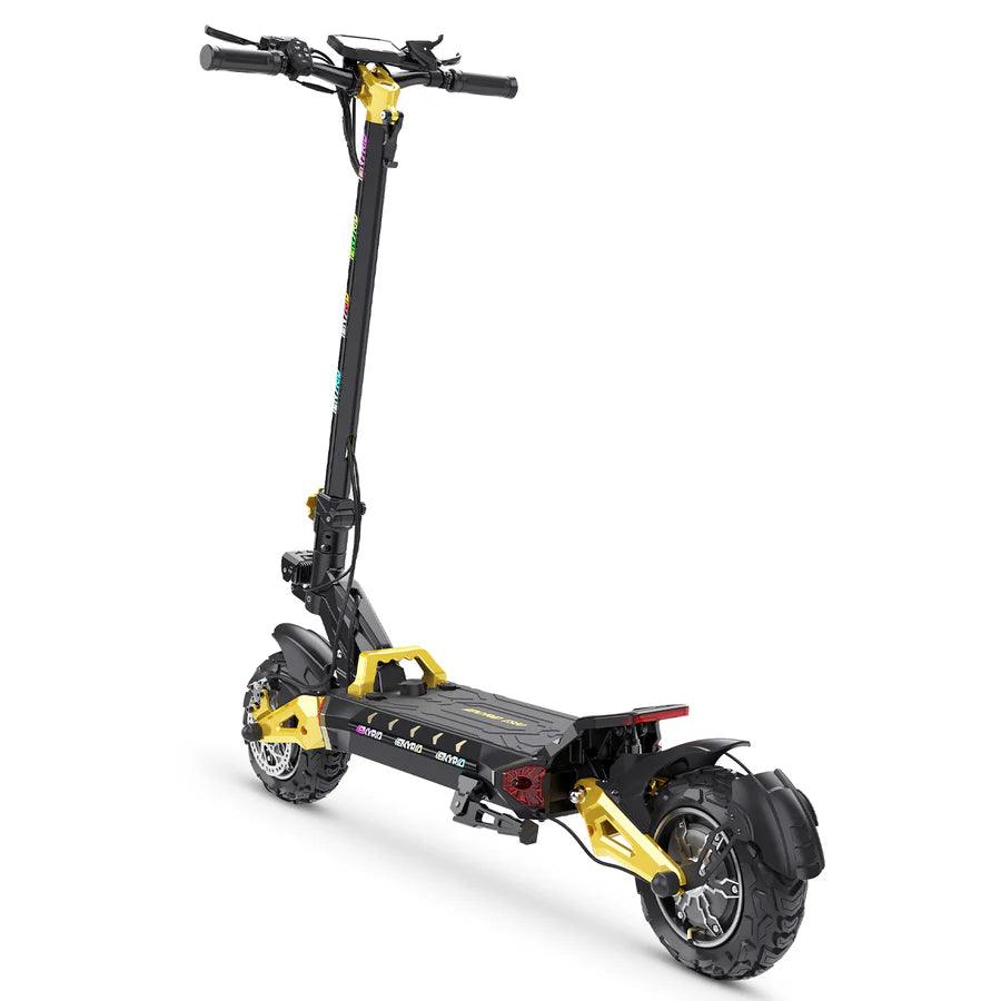 iENYRID ES60 Dual Motor Electric Scooter with Security Button Unlock System