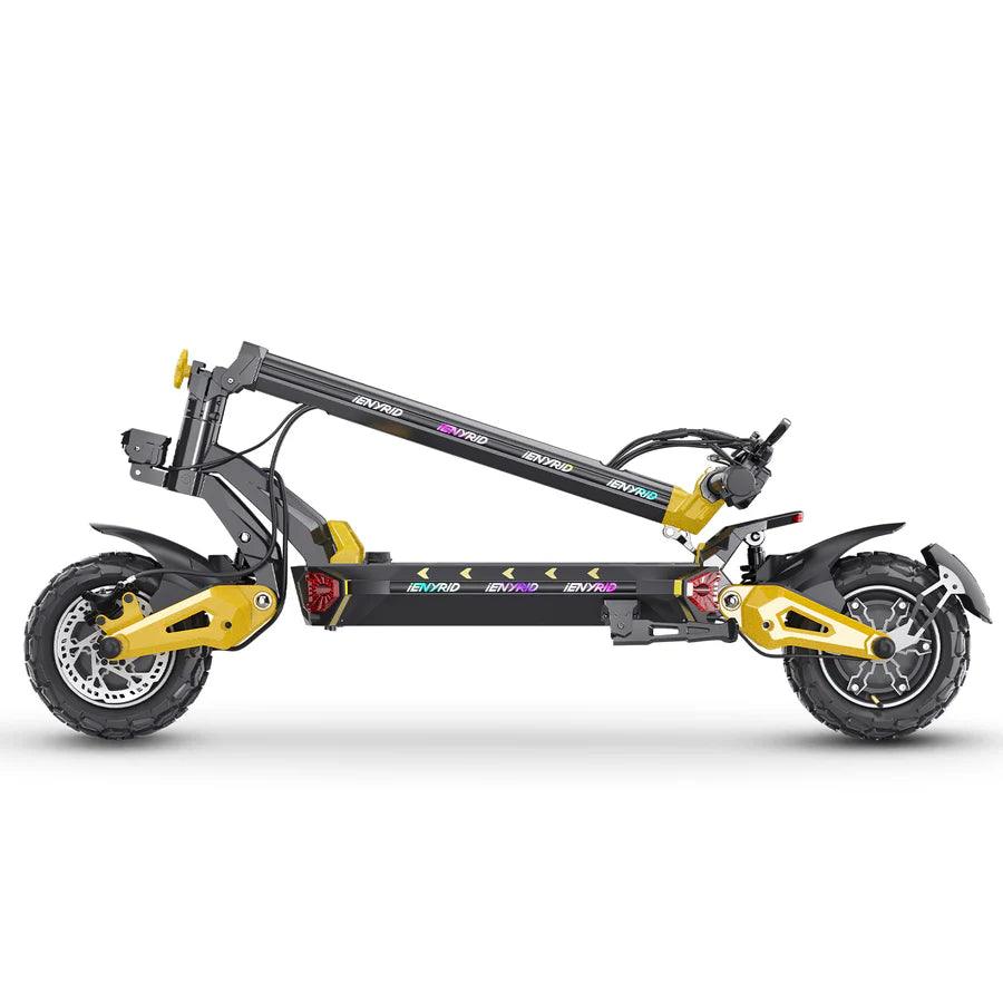 iENYRID ES60 Dual Motor Electric Scooter with Security Button Unlock System