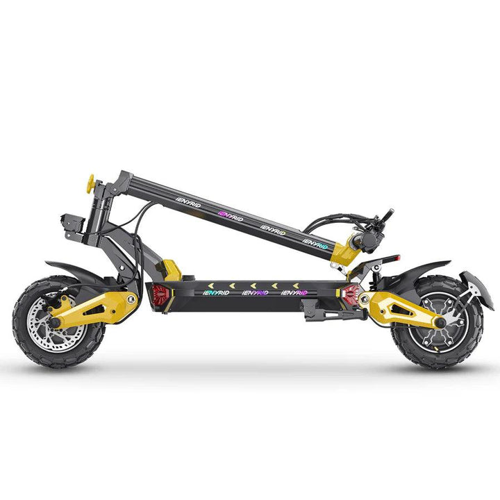 iENYRID ES60 Dual Motor Electric Scooter with Security Button Unlock System