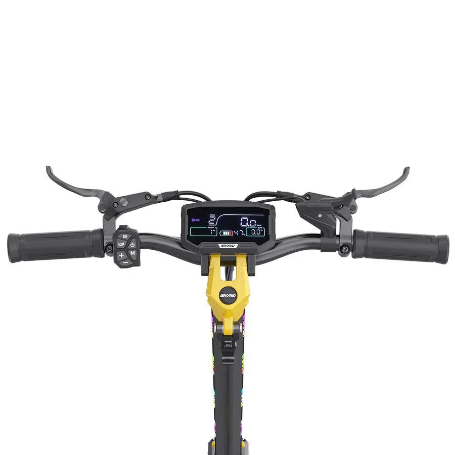iENYRID ES60 Dual Motor Electric Scooter with Security Button Unlock System