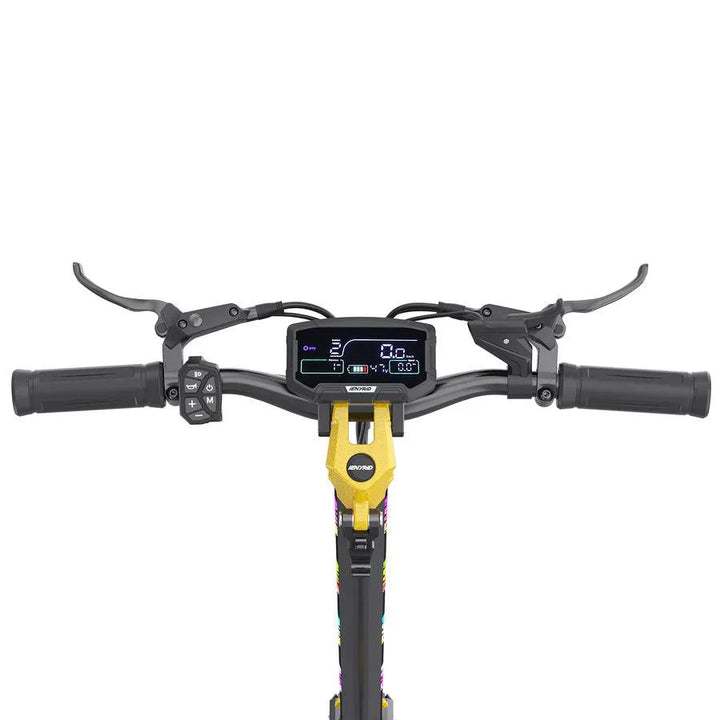 iENYRID ES60 Dual Motor Electric Scooter with Security Button Unlock System