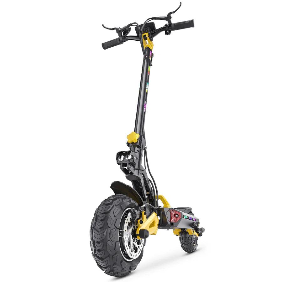 iENYRID ES60 Dual Motor Electric Scooter with Security Button Unlock System