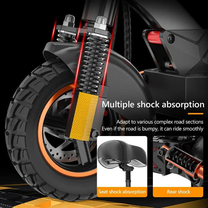 iENYRID M4 Pro S+ Max Electric Scooter with 800W Motor and High-Speed Performance
