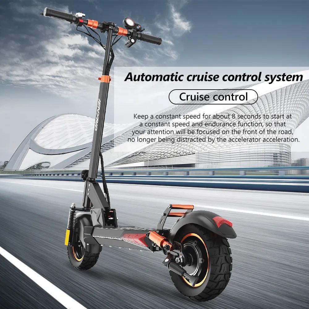 iENYRID M4 Pro S+ Max Electric Scooter with 800W Motor and High-Speed Performance
