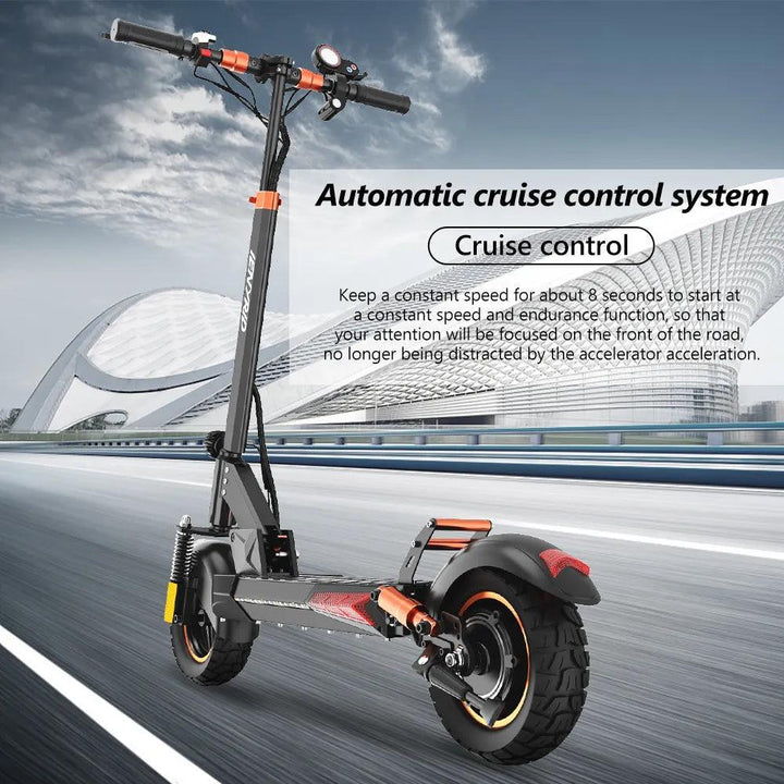 iENYRID M4 Pro S+ Max Electric Scooter with 800W Motor and High-Speed Performance
