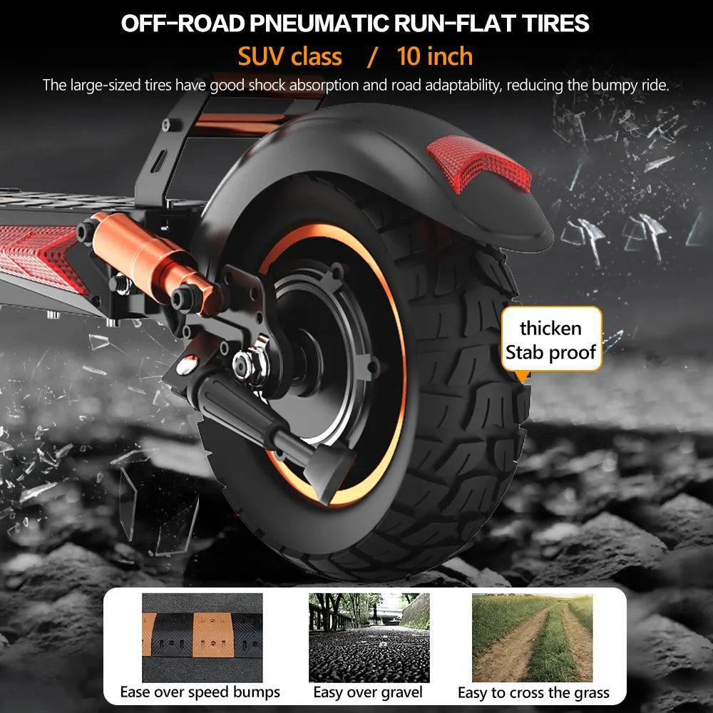 iENYRID M4 Pro S+ Max Electric Scooter with 800W Motor and High-Speed Performance