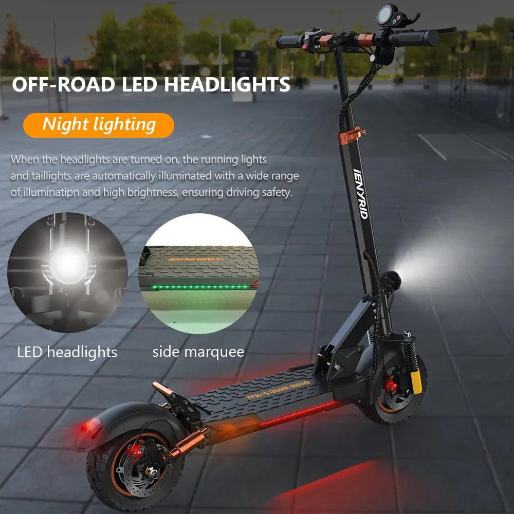 iENYRID M4 Pro S+ Max Electric Scooter with 800W Motor and High-Speed Performance