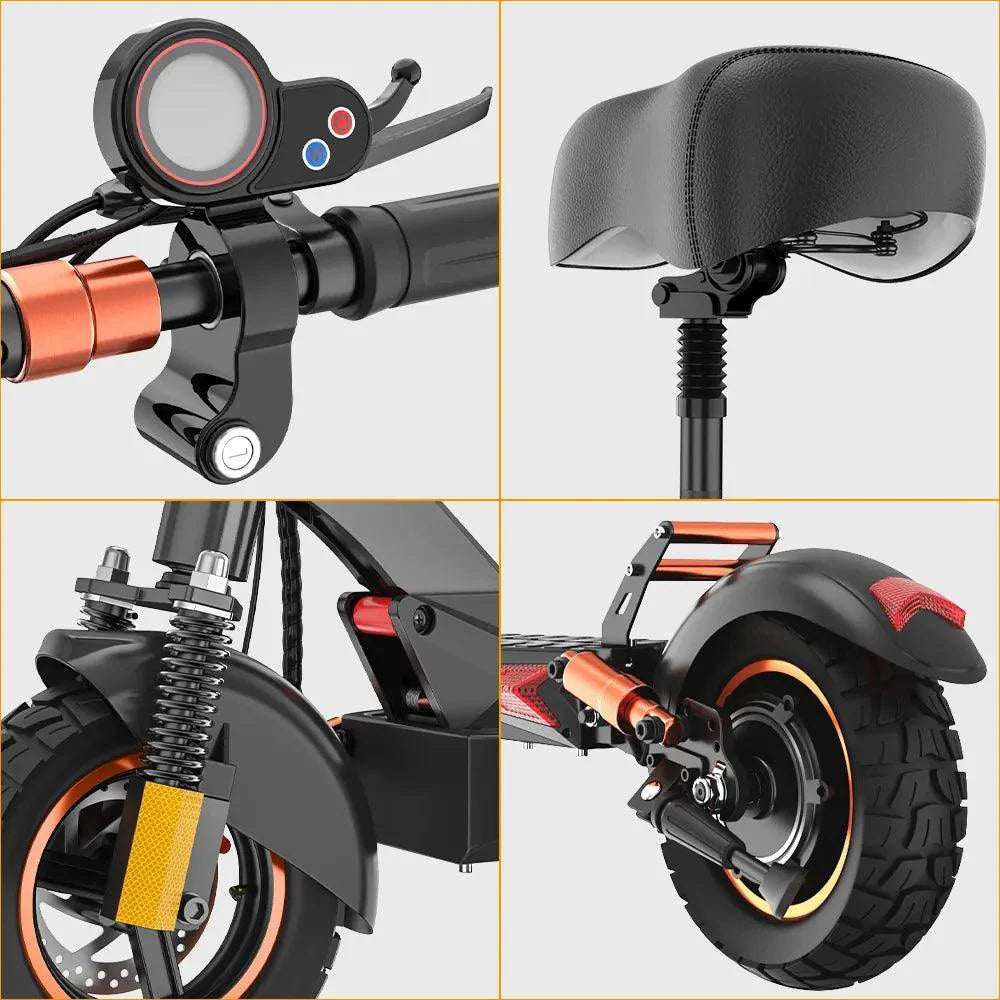 iENYRID M4 Pro S+ Max Electric Scooter with 800W Motor and High-Speed Performance