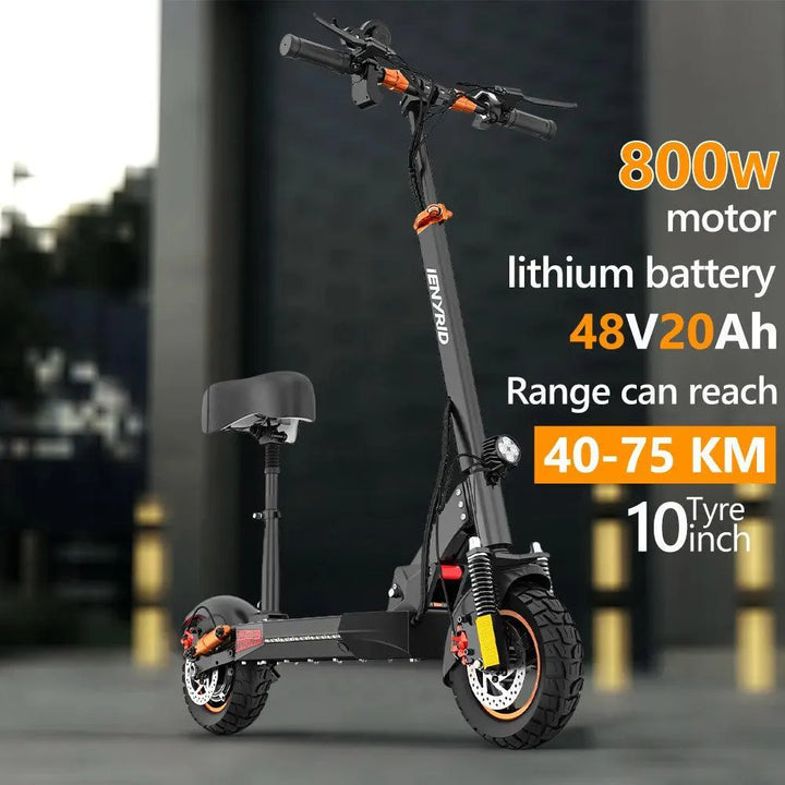 iENYRID M4 Pro S+ Max Electric Scooter with 800W Motor and High-Speed Performance