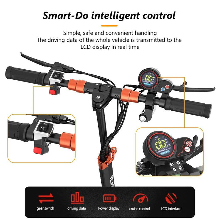 iENYRID M4 Pro S+ Max Electric Scooter with 800W Motor and High-Speed Performance